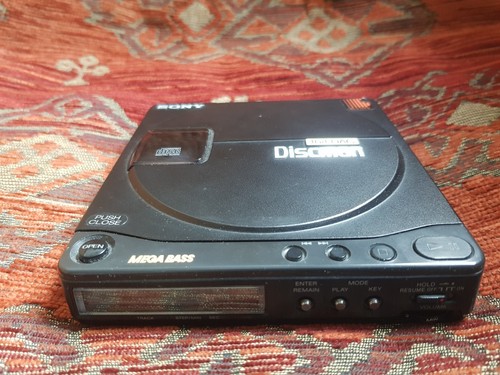 Sony discman d99 - discman,