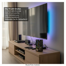 TV LED-Streifen 2*50cm elta (