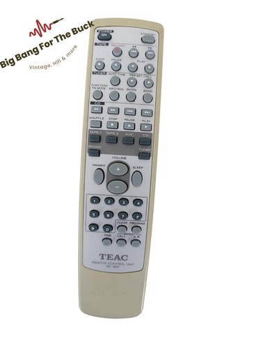 Teac 957 fernbedienung - rc-957,