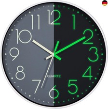VIVILINEN Wanduhr Leuchtend
