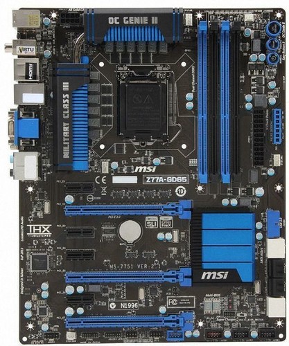 Msi z77a gd65 - z77a-gd65, lga