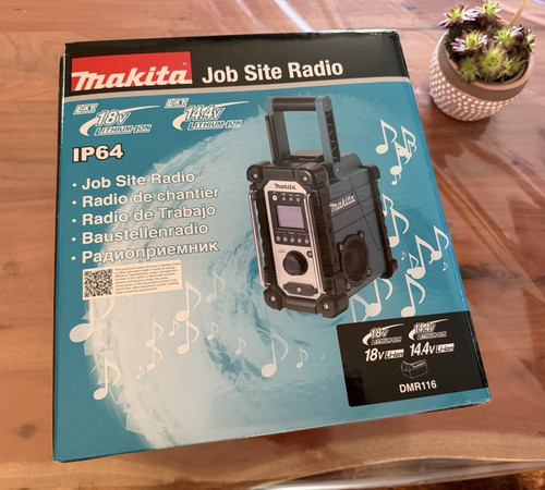 Makita dmr116 baustellenradio - dmr116,