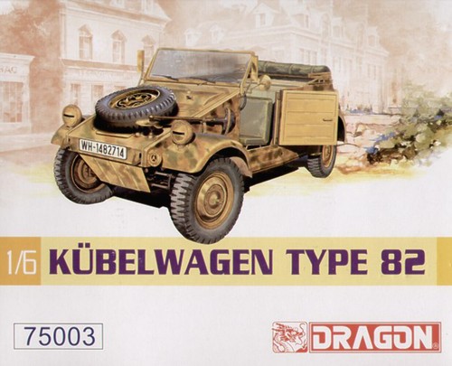 Dragon 75003 kubelwagen - 1:6,