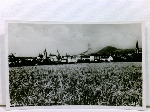 Leitmeritz tschechien - ak,