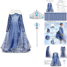 Kostüm Mädchen Prinzessin