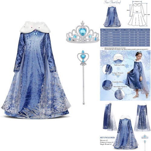 Kostüm mädchen prinzessin - kostüm,
