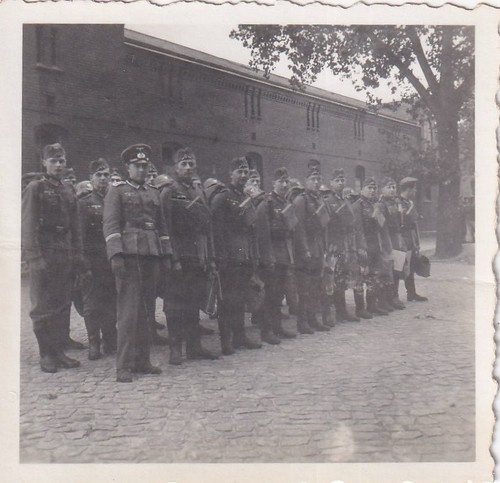 Foto gruppe soldaten mit - foto,