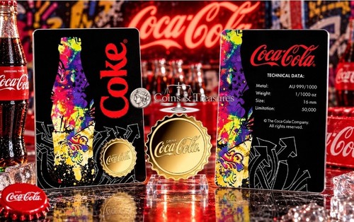 Coca cola pop art kronkorken - coca,