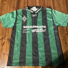 Vintage Reebok Borussia Mönchengladbach Trikot Gr. S Junioren matchworn  #4