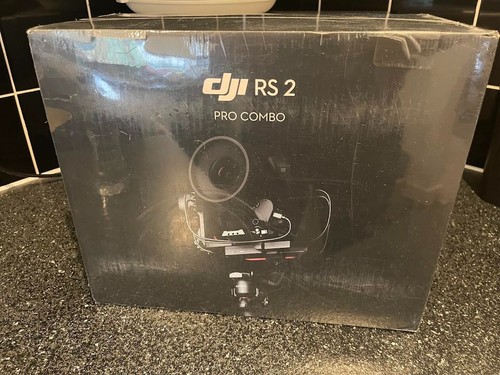 Dji rs2 pro - pro, combo