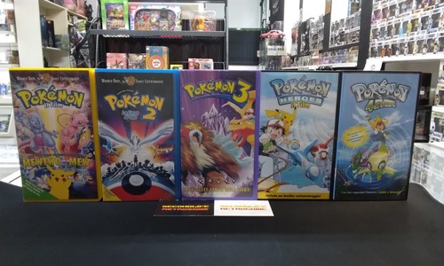 Lot vhs filme - lot, pokemon