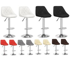 1/2er Set Barhocker Kunstleder