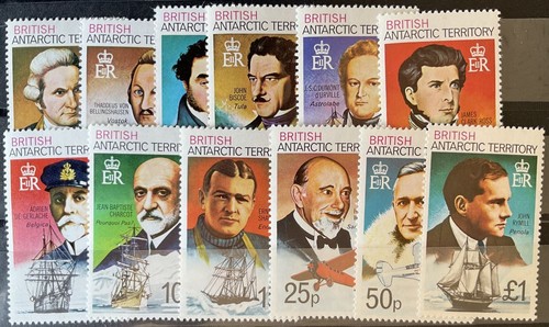 Britisch antarktis 1973 - antarktis,