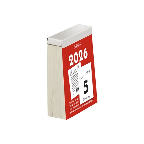 Herlitz tages abreißkalender - tages,