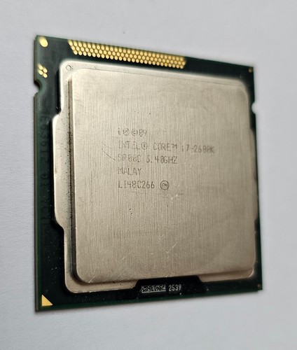 Intel core 2600k - core, i7-2600k