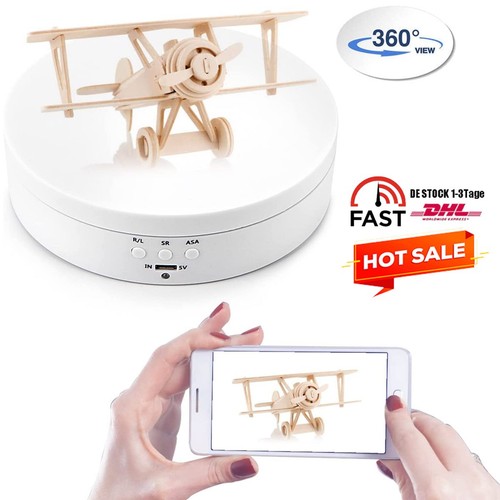 360 elektrischer drehteller - 360°,