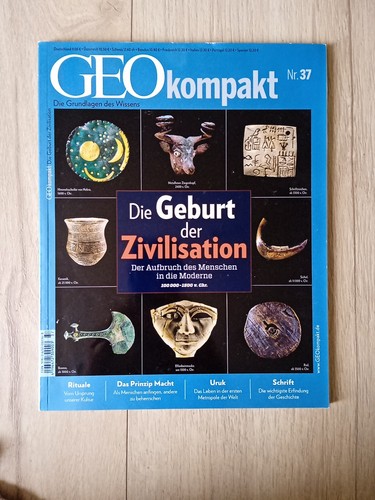 Geo kompakt geburt der - kompakt, nr.37