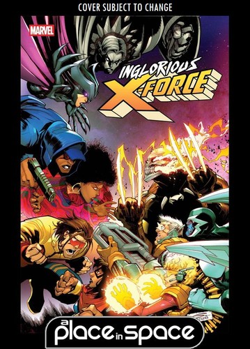 Inglorious force 6b gerardo - x-force,
