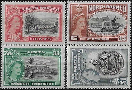 1956 north borneo british - 1956,