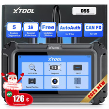 XTOOL D5S KFZ OBD2