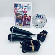 Nintendo Wii Let's Sing mit