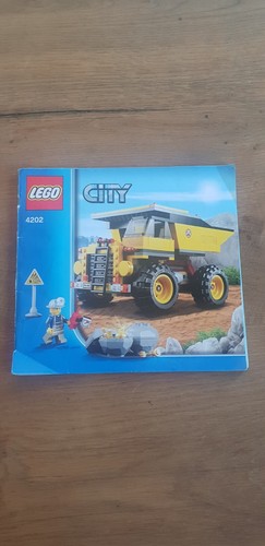 Lego city 4202 - city, nur