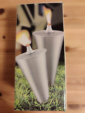 2 x Garten Fackeln