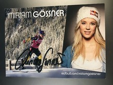 Autogramm Miriam Gössner
