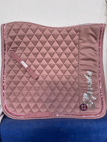 Schabracke dressur spooks rose - schabracke,