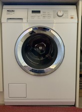 Miele Waschmaschine, gebraucht, 10 Jahre alt, SOFTTRONIC W5963, mit Fehler 63 