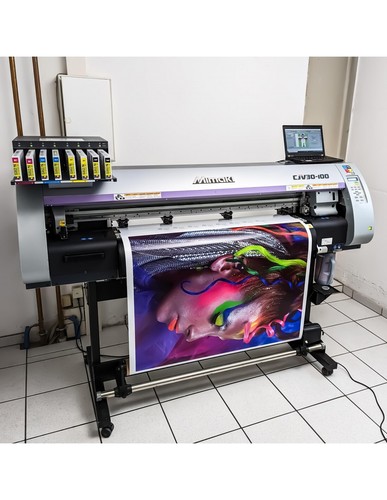 Mimaki cjv30 100 eco - mimaki, eco-solvent