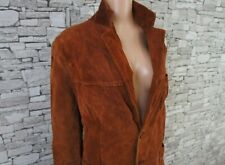 HIDES ALEXANDERS BRAZIL DAMEN ECHT LEDER VINTAGE FREIZEIT GEHROCK JACKETT COGNAC