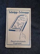 Schnipp - Schnapp Geschicklichkeits - Kugelspiel " Klick - Klack "