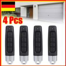 4X 433MHZ Universal Fernbedienung Garagentor Fernbedienung Handsender Toröffner