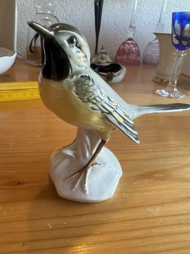 Ens porzellan figur vogel - porzellan,
