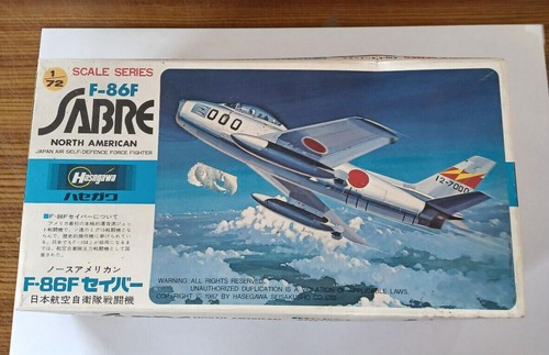 86f sabre hasegawa - 1:72, f-86f
