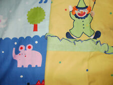 2x Kleine Kinder Bettwäsche u.a.  IKEA Barnselig NattenTiere / Clown Dots 