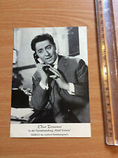 Nostalgiekarte 60er Jahren - Fernsehkarte "Vico Torriani"