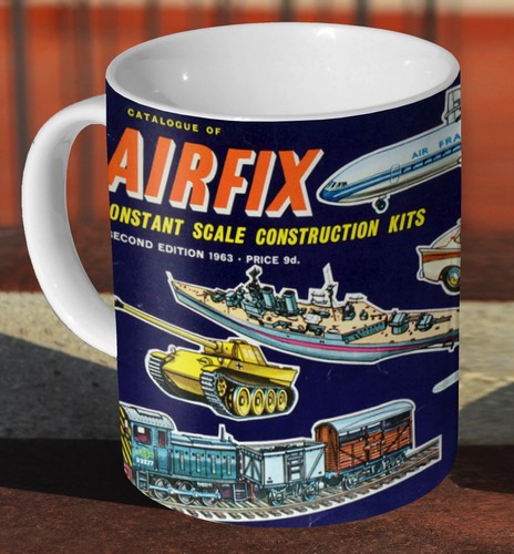 Airfix katalog 1963 - airfix,