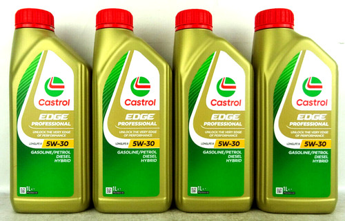 Castrol 5w30 edge professional - castrol,