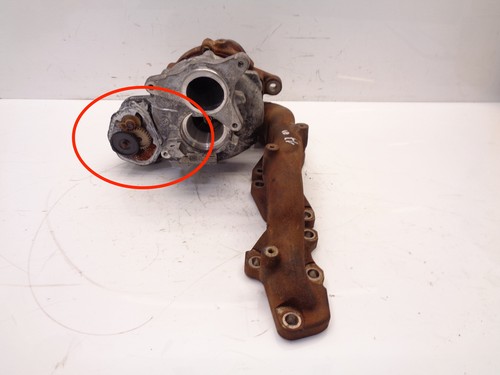 Turbolader defekt für audi - defekt,
