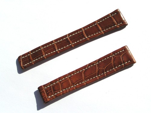 Breitling band 930p 16mm leder - band,