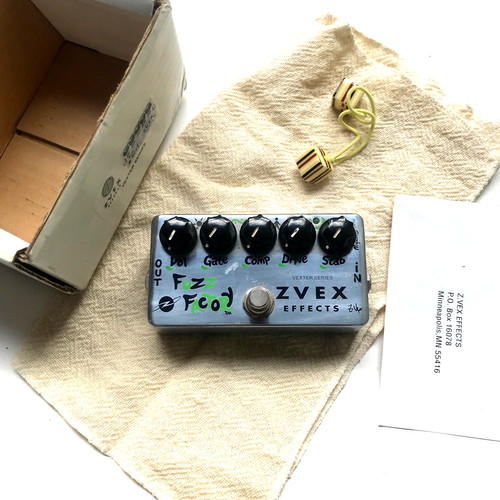 Ausgezeichnetes zvex fuzz - zvex,
