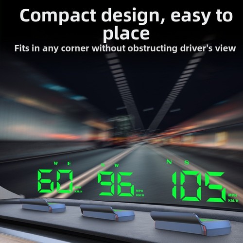 Gps head display digital - head, up