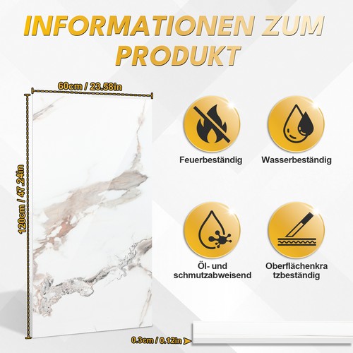 Wandpaneele marmoroptik - wandpaneele,