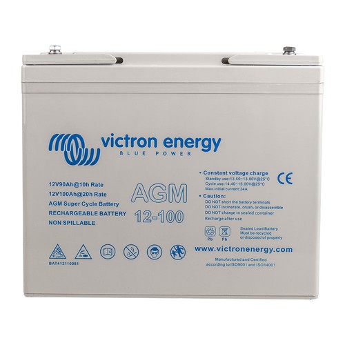 Batterie solarakku 12v - solarakku, agm
