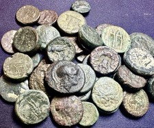 Genuine Ancient Greek Coins