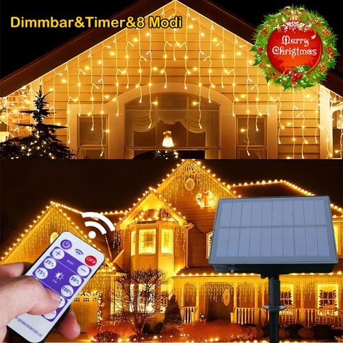 Solar led lichterkette - solar,