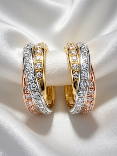 Gold 585 karat - 585, neu