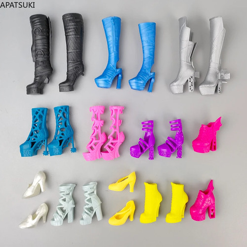 Mode puppe schuhe - schuhe, monster